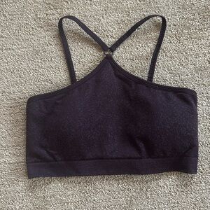 Adapt Fleck Seamless Halterneck Bralette - Gymshark
